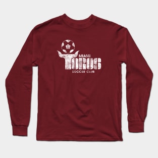 Miami Toros Soccer Team Long Sleeve T-Shirt